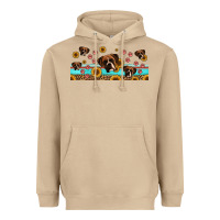 Mushroom western boxer dogs Heavyweight Hoodie - Jasminsmagicworld