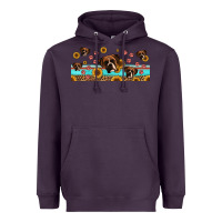 Plum western boxer dogs Heavyweight Hoodie - Jasminsmagicworld