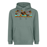 Sage western boxer dogs Heavyweight Hoodie - Jasminsmagicworld