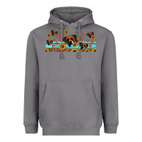 Storm western boxer dogs Heavyweight Hoodie - Jasminsmagicworld