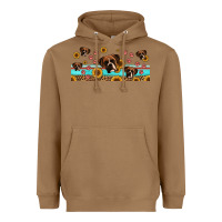 Toasted Coconut western boxer dogs Heavyweight Hoodie - Jasminsmagicworld