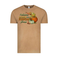 Vintage Camel autumn leaves and pumpkins please Vintage Tee - BundleAndBundleShop