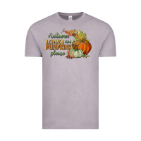Vintage Zinc autumn leaves and pumpkins please Vintage Tee - BundleAndBundleShop