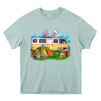 Arona Easter Day camper Heavy Core Tee - OliviaCreatesArt