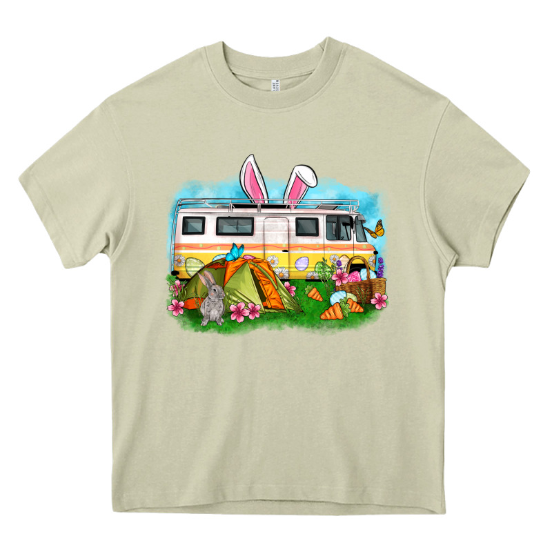 Easter Day Camper Heavy Core Tee by OliviaCreatesArt | Teevron