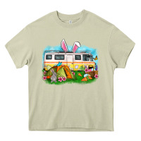 Mossy Easter Day camper Heavy Core Tee - OliviaCreatesArt