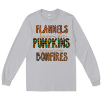 Moon Dust flannels hayrides pumpkins bonfires Long Sleeve Tee - CowhideDigitalArt