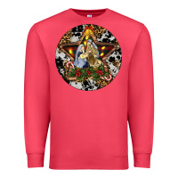 Cardinal Oh Holy Night Christmas Premium Sweatshirt - RanaPortraitStore