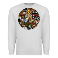 Dove Grey Oh Holy Night Christmas Premium Sweatshirt - RanaPortraitStore