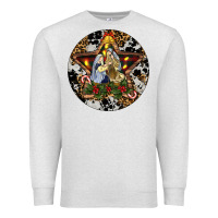 Oatmeal Heather Oh Holy Night Christmas Premium Sweatshirt - RanaPortraitStore