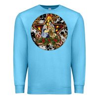 Ocean Blue Oh Holy Night Christmas Premium Sweatshirt - RanaPortraitStore