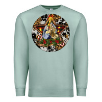 Seafoam Oh Holy Night Christmas Premium Sweatshirt - RanaPortraitStore