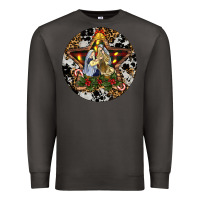 Smoke Oh Holy Night Christmas Premium Sweatshirt - RanaPortraitStore