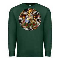 Sports Green Oh Holy Night Christmas Premium Sweatshirt - RanaPortraitStore