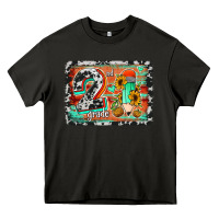 Asphalt western back to school 2nd grade 2 Heavy Core Tee - Jasminsmagicworld