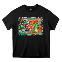 Black western back to school 2nd grade 2 Heavy Core Tee - Jasminsmagicworld