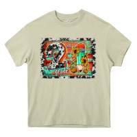 Mossy western back to school 2nd grade 2 Heavy Core Tee - Jasminsmagicworld