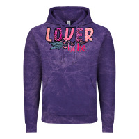 Cloud Purple Lover Babe Vintage Hoodie - SublimationCraftShop