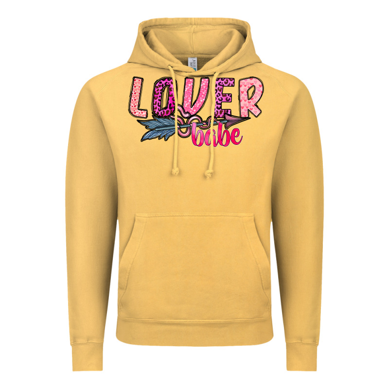 Lover Babe Vintage Hoodie by SublimationCraftShop | Teevron