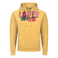 Vintage Mustard Lover Babe Vintage Hoodie - SublimationCraftShop