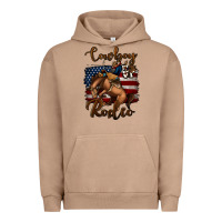 Pigment Burro cowboy up rodeo bucking bronco Urban Hoodie - Jasminsmagicworld