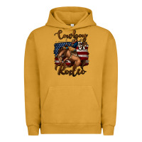 Pigment Peanut Butter cowboy up rodeo bucking bronco Urban Hoodie - Jasminsmagicworld