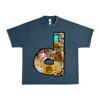 Midnight Navy farm life alphabet lowercase letters d Urban Heavy Tee - BundleAndBundleShop