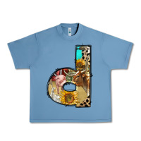 Pebble Blue farm life alphabet lowercase letters d Urban Heavy Tee - BundleAndBundleShop