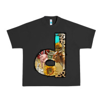 Pigment Black farm life alphabet lowercase letters d Urban Heavy Tee - BundleAndBundleShop