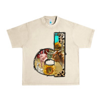 Sandshell farm life alphabet lowercase letters d Urban Heavy Tee - BundleAndBundleShop