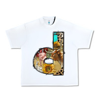 White farm life alphabet lowercase letters d Urban Heavy Tee - BundleAndBundleShop