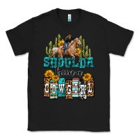 Black shoulda been a cowgirl Classic Tee - OliviaCreatesArt