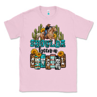 Bubblegum Pink shoulda been a cowgirl Classic Tee - OliviaCreatesArt