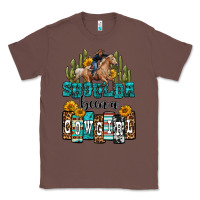 Chestnut shoulda been a cowgirl Classic Tee - OliviaCreatesArt