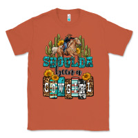 Copper shoulda been a cowgirl Classic Tee - OliviaCreatesArt