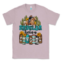 Lilac shoulda been a cowgirl Classic Tee - OliviaCreatesArt