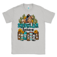 Moon Dust shoulda been a cowgirl Classic Tee - OliviaCreatesArt