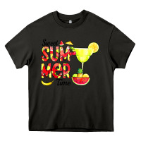 Asphalt sweet summer time fruits Heavy Core Tee - CowCowDesign