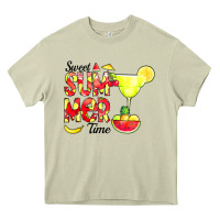 Mossy sweet summer time fruits Heavy Core Tee - CowCowDesign