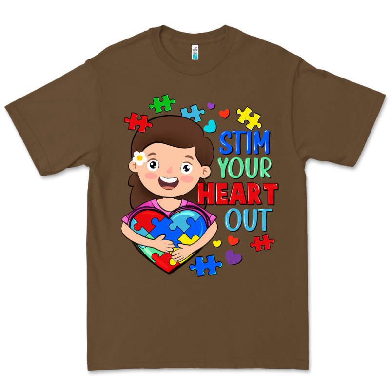 Stim Your Heart Out Premium Tee by FaDigitalArtStudio | Teevron