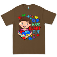Cacao Stim your heart out Premium Tee - FaDigitalArtStudio