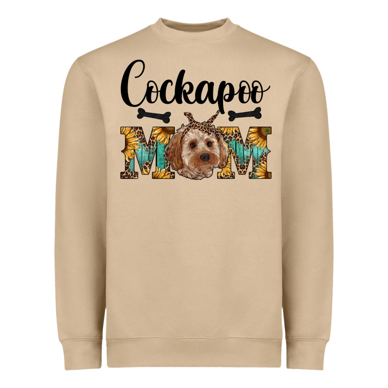 Western Cockapoo Mom Heavyweight Sweatshirt by RanaPortraitStore | Teevron