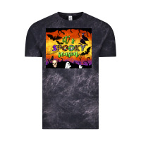Cloud Black it's spooky season tumbler Vintage Tee - BundleAndBundleShop