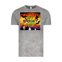 Cloud Rock it's spooky season tumbler Vintage Tee - BundleAndBundleShop