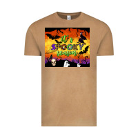 Vintage Camel it's spooky season tumbler Vintage Tee - BundleAndBundleShop
