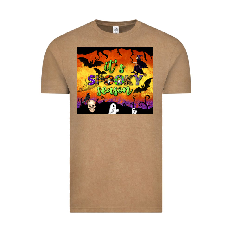 It's Spooky Season Tumbler Vintage Tee by BundleAndBundleShop | Teevron