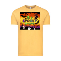 Vintage Mustard it's spooky season tumbler Vintage Tee - BundleAndBundleShop