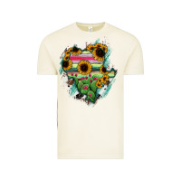 Vintage Arctic Durango State Of Mexico Map Vintage Tee - RanaPortraitStore