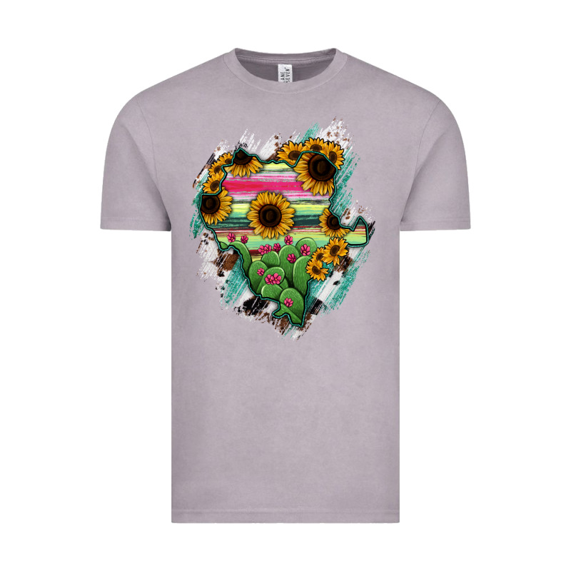 Durango State Of Mexico Map Vintage Tee by RanaPortraitStore | Teevron