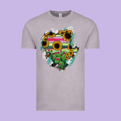 Durango State Of Mexico Map Vintage Tee Designed By Ranaportraitstore